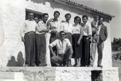 Θ. ΓΙΑΝΝΑΡΑΣ-Θ. ΑΔΑΜΟΠΟΥΛΟΣ-ΜΠΑΡΟΥΝΗΣ-ΓΙΑΝΝΗΣ ΦΩΦΩ ΚΟΛΑΡΙΤΣΑΣ-Κ.ΓΙΑΝΝΑΡΑΣ-Γ.ΓΚΟΡΟΣ-Κ.ΑΔΜΟΠ/ΛΟΣ(Σαρατσης)